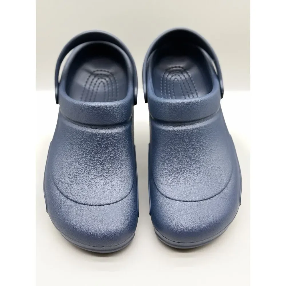 Crocs Bistro Work Clogs Navy Slip Resistant 10075-410 Men’s 10 Women’s 12